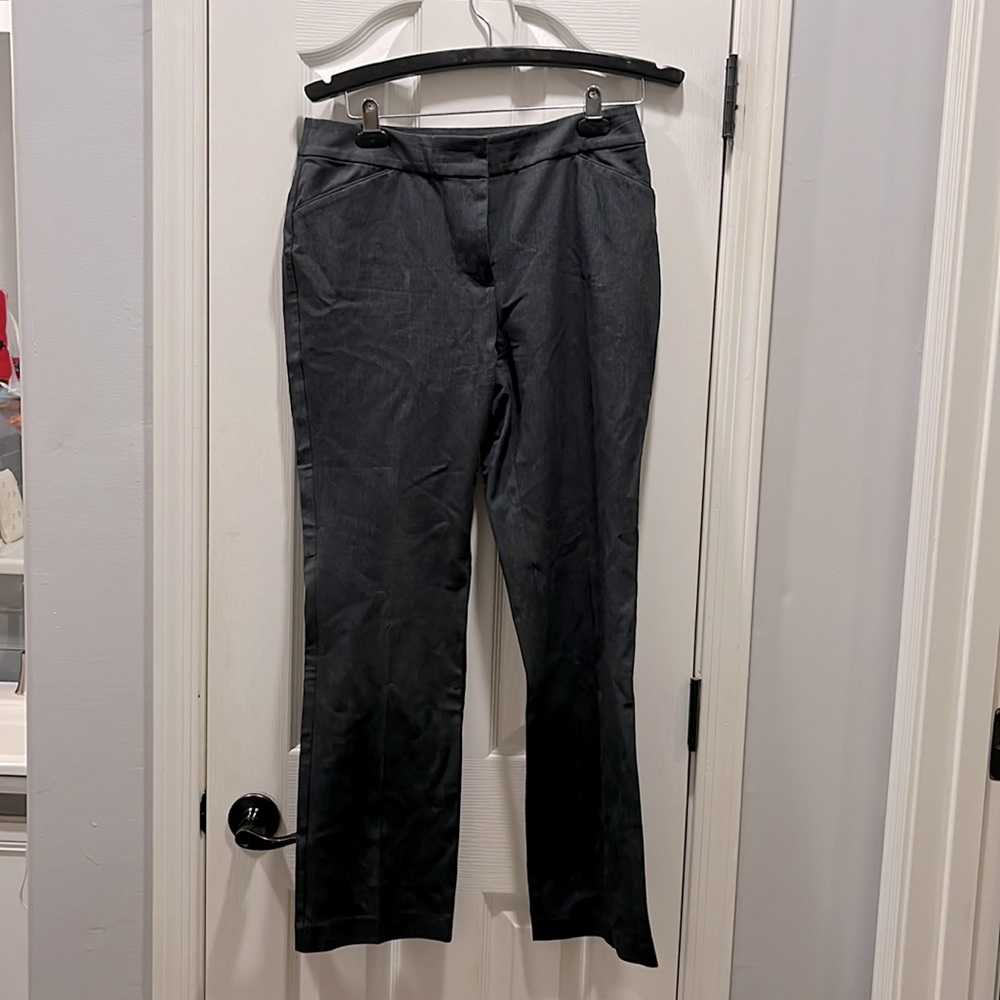 Chicos Dark Gray Pants